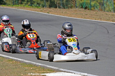 27/09/2009 : 5ème manche du Championnat Régional Aquitain à Layrac (photos Patrick Lascombes) 2009 — karting