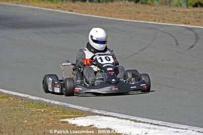 27/09/2009 : 5ème manche du Championnat Régional Aquitain à Layrac (photos Patrick Lascombes) 2009 — karting