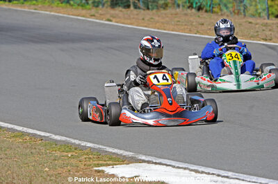 27/09/2009 : 5ème manche du Championnat Régional Aquitain à Layrac (photos Patrick Lascombes) 2009 — karting