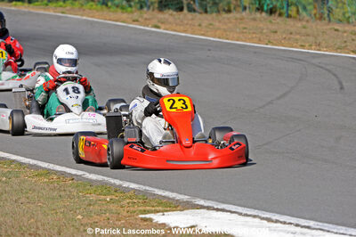 27/09/2009 : 5ème manche du Championnat Régional Aquitain à Layrac (photos Patrick Lascombes) 2009 — karting