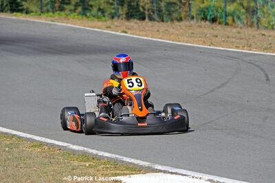 27/09/2009 : 5ème manche du Championnat Régional Aquitain à Layrac (photos Patrick Lascombes) 2009 — karting