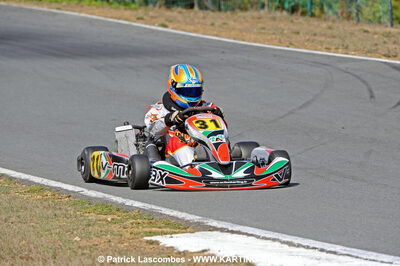 27/09/2009 : 5ème manche du Championnat Régional Aquitain à Layrac (photos Patrick Lascombes) 2009 — karting