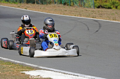27/09/2009 : 5ème manche du Championnat Régional Aquitain à Layrac (photos Patrick Lascombes) 2009 — karting