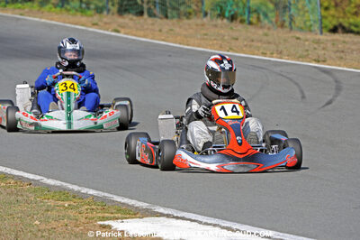 27/09/2009 : 5ème manche du Championnat Régional Aquitain à Layrac (photos Patrick Lascombes) 2009 — karting