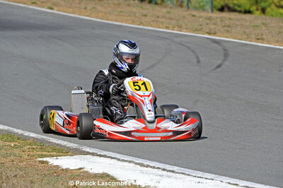 27/09/2009 : 5ème manche du Championnat Régional Aquitain à Layrac (photos Patrick Lascombes) 2009 — karting