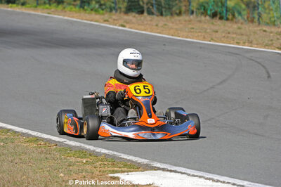 27/09/2009 : 5ème manche du Championnat Régional Aquitain à Layrac (photos Patrick Lascombes) 2009 — karting