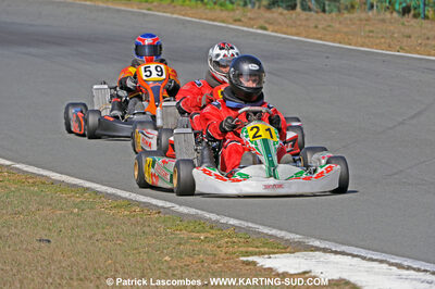 27/09/2009 : 5ème manche du Championnat Régional Aquitain à Layrac (photos Patrick Lascombes) 2009 — karting