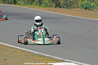 27/09/2009 : 5ème manche du Championnat Régional Aquitain à Layrac (photos Patrick Lascombes) 2009 — karting