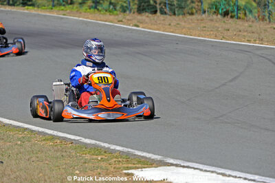27/09/2009 : 5ème manche du Championnat Régional Aquitain à Layrac (photos Patrick Lascombes) 2009 — karting