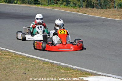 27/09/2009 : 5ème manche du Championnat Régional Aquitain à Layrac (photos Patrick Lascombes) 2009 — karting