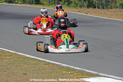 27/09/2009 : 5ème manche du Championnat Régional Aquitain à Layrac (photos Patrick Lascombes) 2009 — karting
