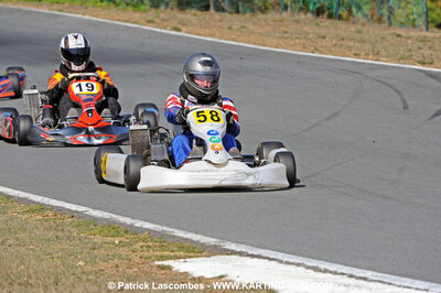 27/09/2009 : 5ème manche du Championnat Régional Aquitain à Layrac (photos Patrick Lascombes) 2009 — karting