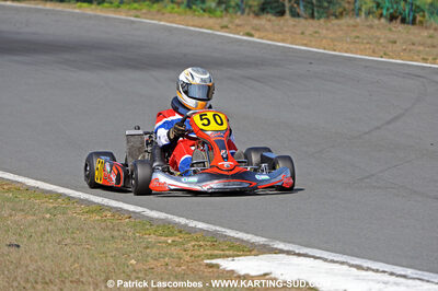 27/09/2009 : 5ème manche du Championnat Régional Aquitain à Layrac (photos Patrick Lascombes) 2009 — karting
