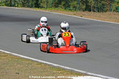 27/09/2009 : 5ème manche du Championnat Régional Aquitain à Layrac (photos Patrick Lascombes) 2009 — karting