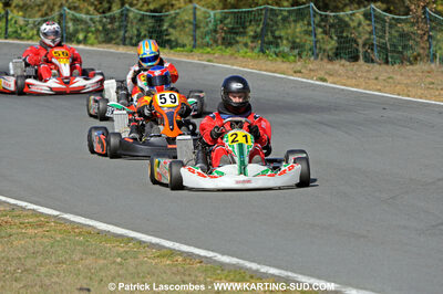 27/09/2009 : 5ème manche du Championnat Régional Aquitain à Layrac (photos Patrick Lascombes) 2009 — karting