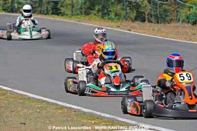 27/09/2009 : 5ème manche du Championnat Régional Aquitain à Layrac (photos Patrick Lascombes) 2009 — karting