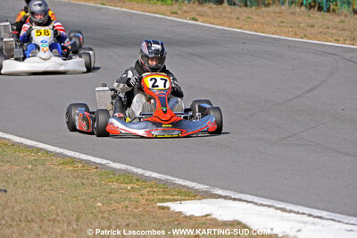 27/09/2009 : 5ème manche du Championnat Régional Aquitain à Layrac (photos Patrick Lascombes) 2009 — karting