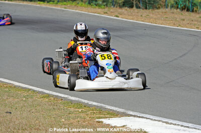 27/09/2009 : 5ème manche du Championnat Régional Aquitain à Layrac (photos Patrick Lascombes) 2009 — karting