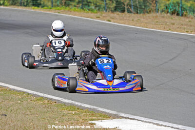 27/09/2009 : 5ème manche du Championnat Régional Aquitain à Layrac (photos Patrick Lascombes) 2009 — karting