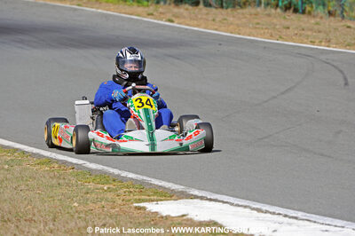 27/09/2009 : 5ème manche du Championnat Régional Aquitain à Layrac (photos Patrick Lascombes) 2009 — karting