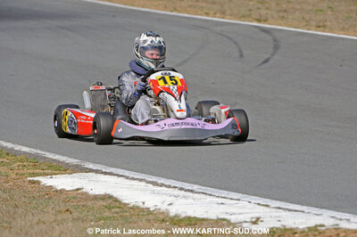 27/09/2009 : 5ème manche du Championnat Régional Aquitain à Layrac (photos Patrick Lascombes) 2009 — karting