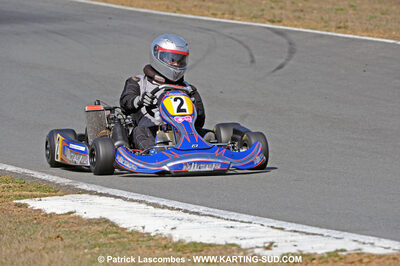 27/09/2009 : 5ème manche du Championnat Régional Aquitain à Layrac (photos Patrick Lascombes) 2009 — karting