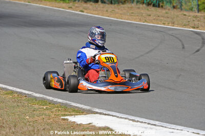 27/09/2009 : 5ème manche du Championnat Régional Aquitain à Layrac (photos Patrick Lascombes) 2009 — karting
