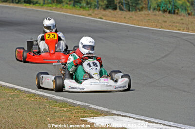 27/09/2009 : 5ème manche du Championnat Régional Aquitain à Layrac (photos Patrick Lascombes) 2009 — karting