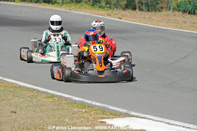 27/09/2009 : 5ème manche du Championnat Régional Aquitain à Layrac (photos Patrick Lascombes) 2009 — karting