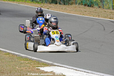 27/09/2009 : 5ème manche du Championnat Régional Aquitain à Layrac (photos Patrick Lascombes) 2009 — karting