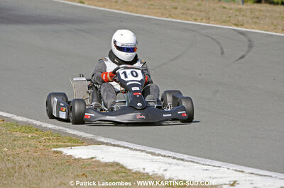 27/09/2009 : 5ème manche du Championnat Régional Aquitain à Layrac (photos Patrick Lascombes) 2009 — karting