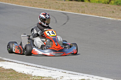 27/09/2009 : 5ème manche du Championnat Régional Aquitain à Layrac (photos Patrick Lascombes) 2009 — karting