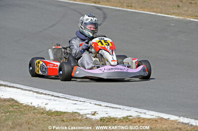 27/09/2009 : 5ème manche du Championnat Régional Aquitain à Layrac (photos Patrick Lascombes) 2009 — karting