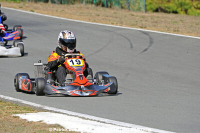 27/09/2009 : 5ème manche du Championnat Régional Aquitain à Layrac (photos Patrick Lascombes) 2009 — karting