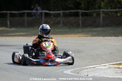 27/09/2009 : 5ème manche du Championnat Régional Aquitain à Layrac (photos Patrick Lascombes) 2009 — karting