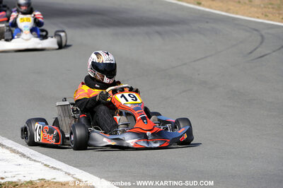 27/09/2009 : 5ème manche du Championnat Régional Aquitain à Layrac (photos Patrick Lascombes) 2009 — karting