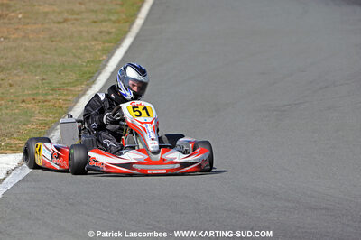27/09/2009 : 5ème manche du Championnat Régional Aquitain à Layrac (photos Patrick Lascombes) 2009 — karting