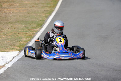 27/09/2009 : 5ème manche du Championnat Régional Aquitain à Layrac (photos Patrick Lascombes) 2009 — karting