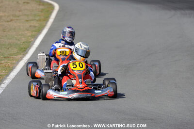 27/09/2009 : 5ème manche du Championnat Régional Aquitain à Layrac (photos Patrick Lascombes) 2009 — karting
