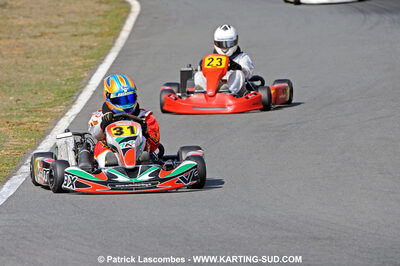 27/09/2009 : 5ème manche du Championnat Régional Aquitain à Layrac (photos Patrick Lascombes) 2009 — karting