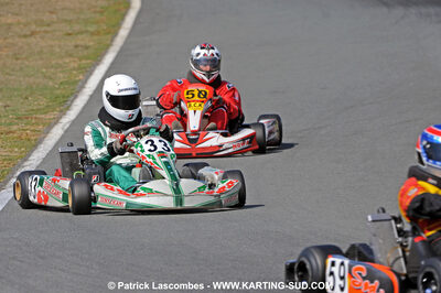 27/09/2009 : 5ème manche du Championnat Régional Aquitain à Layrac (photos Patrick Lascombes) 2009 — karting