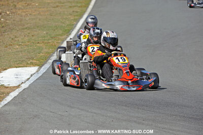 27/09/2009 : 5ème manche du Championnat Régional Aquitain à Layrac (photos Patrick Lascombes) 2009 — karting