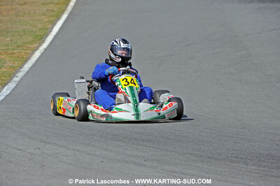 27/09/2009 : 5ème manche du Championnat Régional Aquitain à Layrac (photos Patrick Lascombes) 2009 — karting