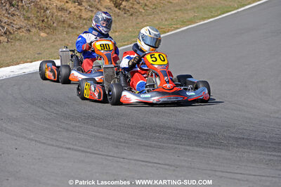 27/09/2009 : 5ème manche du Championnat Régional Aquitain à Layrac (photos Patrick Lascombes) 2009 — karting