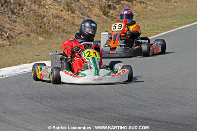 27/09/2009 : 5ème manche du Championnat Régional Aquitain à Layrac (photos Patrick Lascombes) 2009 — karting