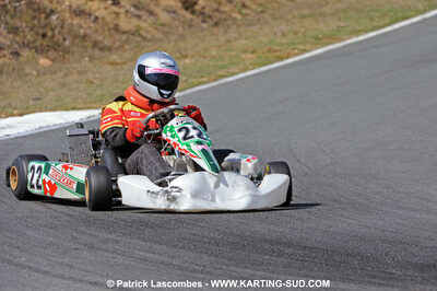 27/09/2009 : 5ème manche du Championnat Régional Aquitain à Layrac (photos Patrick Lascombes) 2009 — karting