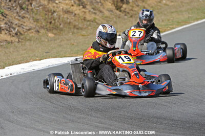 27/09/2009 : 5ème manche du Championnat Régional Aquitain à Layrac (photos Patrick Lascombes) 2009 — karting