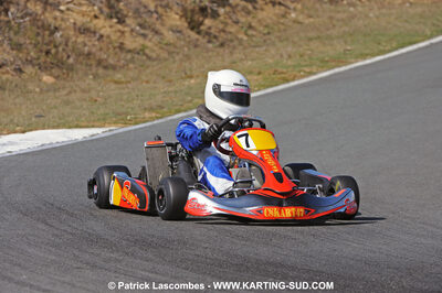 27/09/2009 : 5ème manche du Championnat Régional Aquitain à Layrac (photos Patrick Lascombes) 2009 — karting