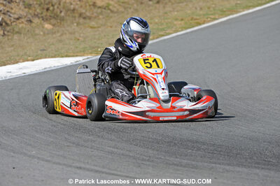 27/09/2009 : 5ème manche du Championnat Régional Aquitain à Layrac (photos Patrick Lascombes) 2009 — karting