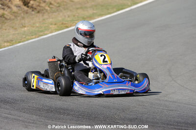 27/09/2009 : 5ème manche du Championnat Régional Aquitain à Layrac (photos Patrick Lascombes) 2009 — karting